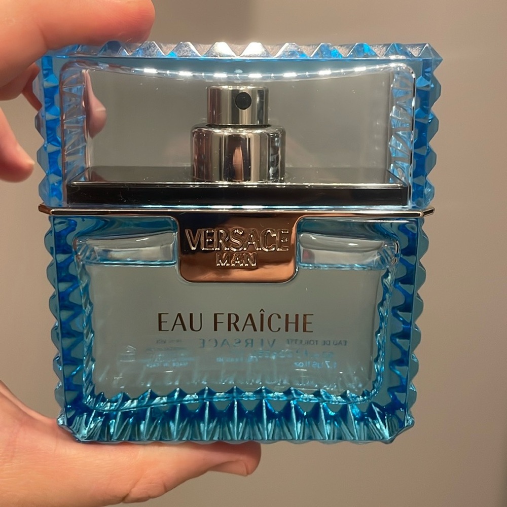 Versace Man cologne - almost full!